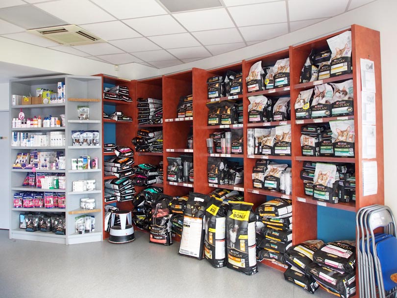 Espace boutique de la clinique des Prés à Issoire