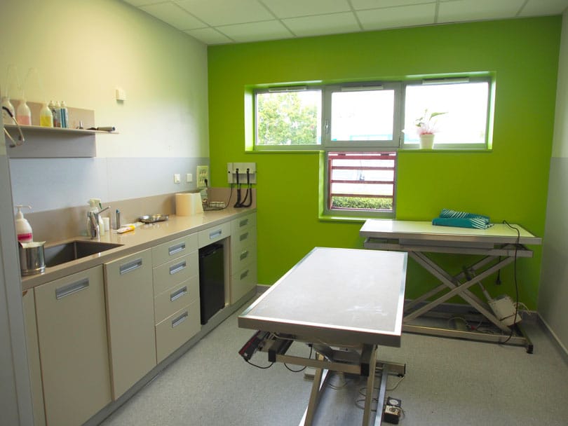 Salle de consultation N°3 de la clinique vétérinaire des Près à Issoire