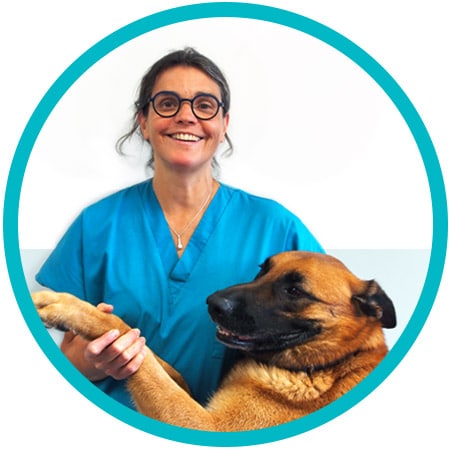 Photo du Dr Marie-Annick Grall, Vétérinaire Associée de la Clinique Vétérinaires des Près à Issoire