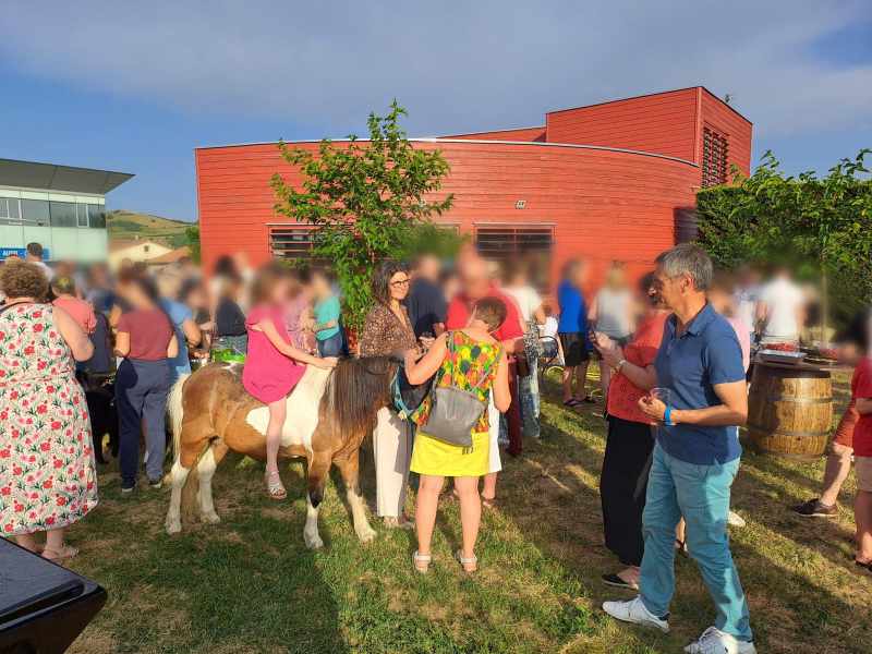 Fête des 20 ans de la clinique des Prés à Issoire