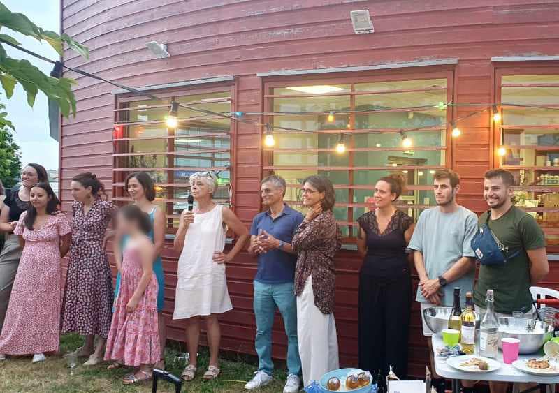Fête des 20 ans de la clinique des Prés à Issoire