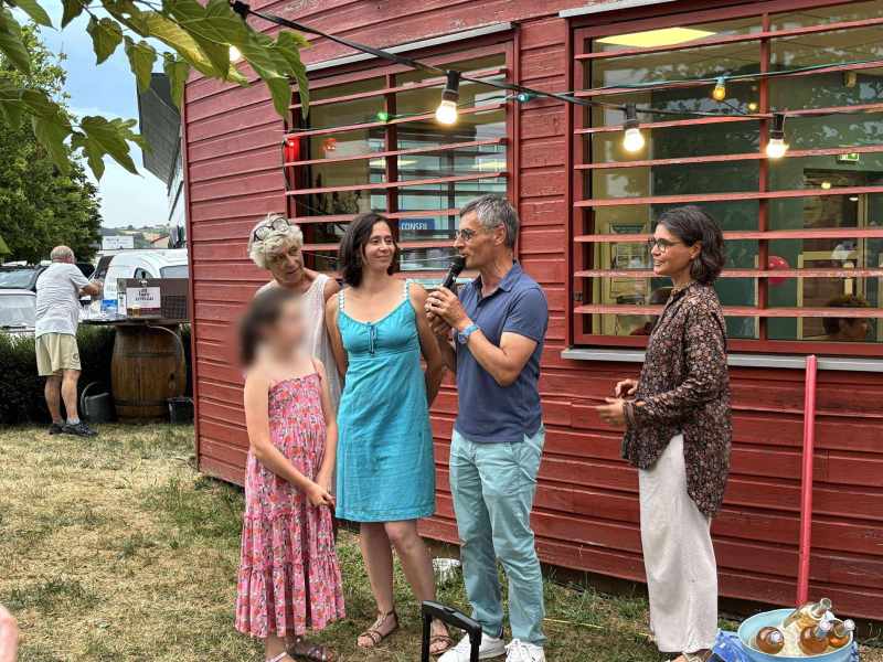 Fête des 20 ans de la clinique des Prés à Issoire